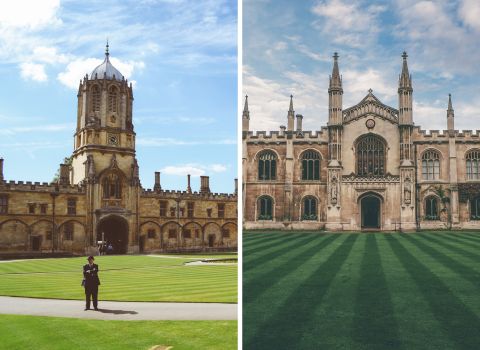 OXFORD VS CAMBRIDGE