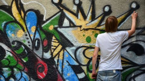 STREET ART A LONDRA