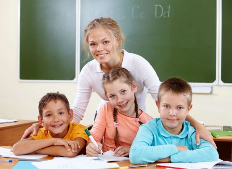 English<br>Teacher