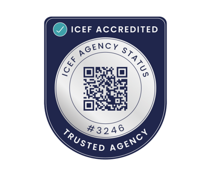 ICEF ACCREDITED AGENCY