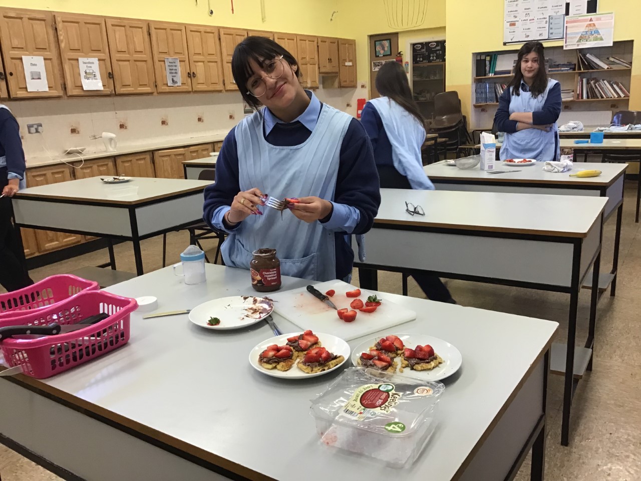 Chiara - food