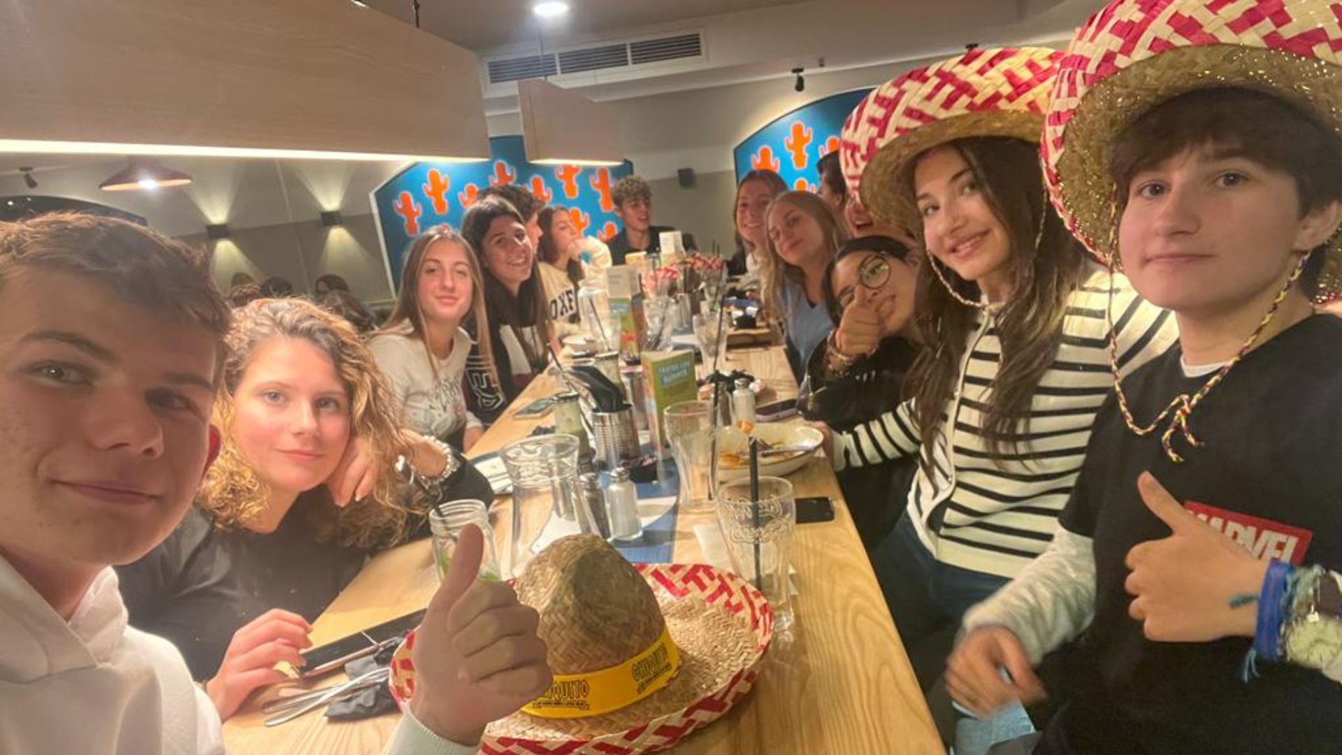 SEMESTRE IN UK: L'ESPERIENZA DI NAYER