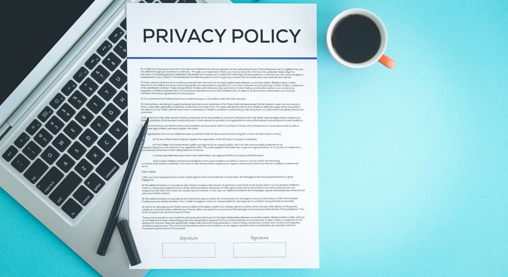 PRIVACY POLICY