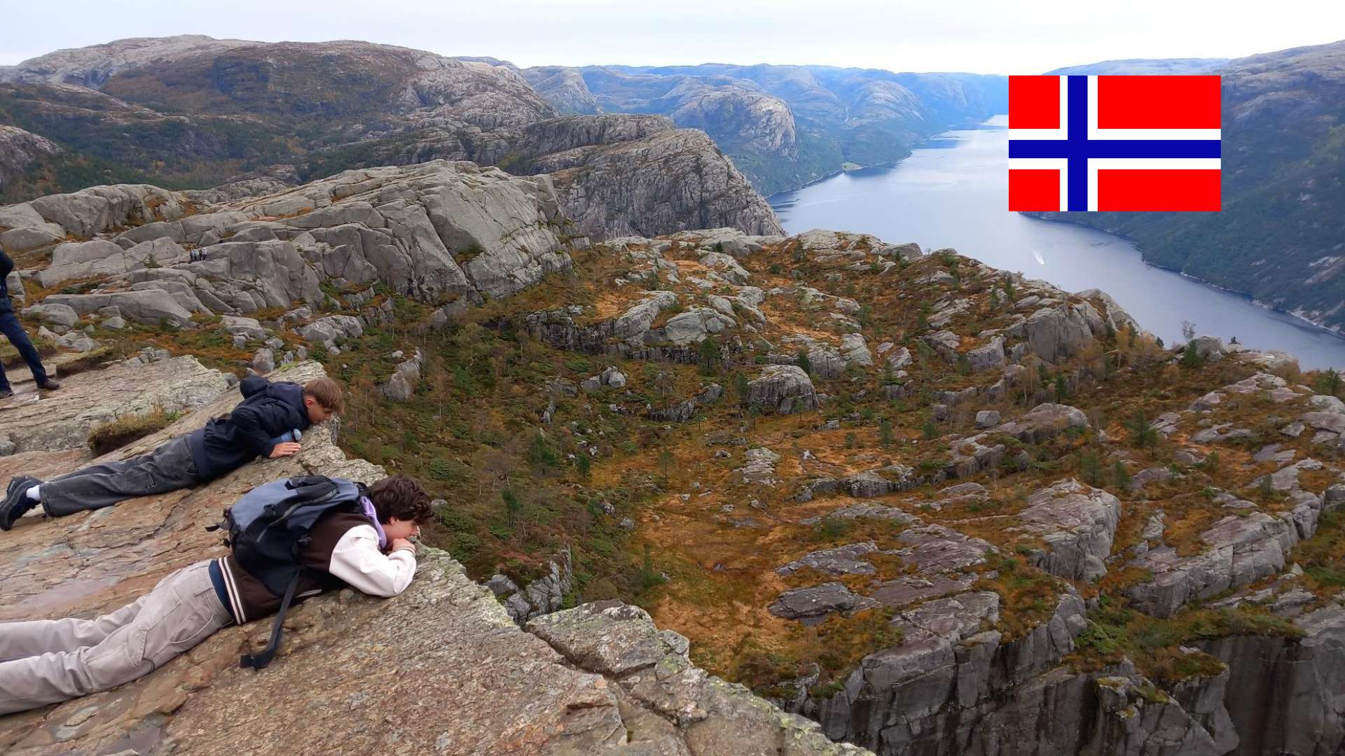 EXCHANGE STUDENT IN NORVEGIA