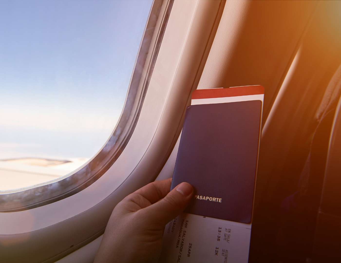 Il rientro dal viaggio