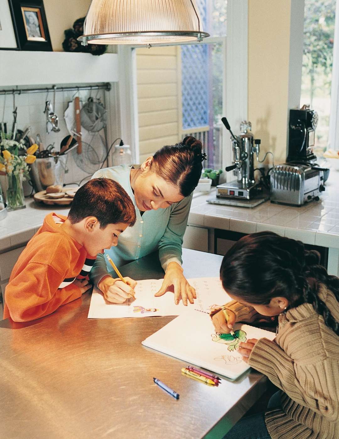 GENITORI E FIGLI ALL'ESTERO