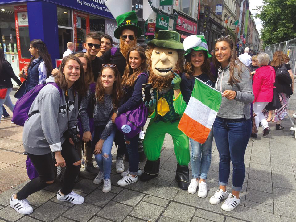 IRLANDA SELECT PROGRAMME