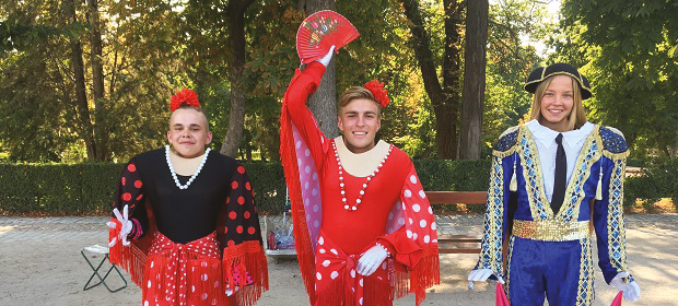 EXCHANGE PROGRAMME SPAGNA