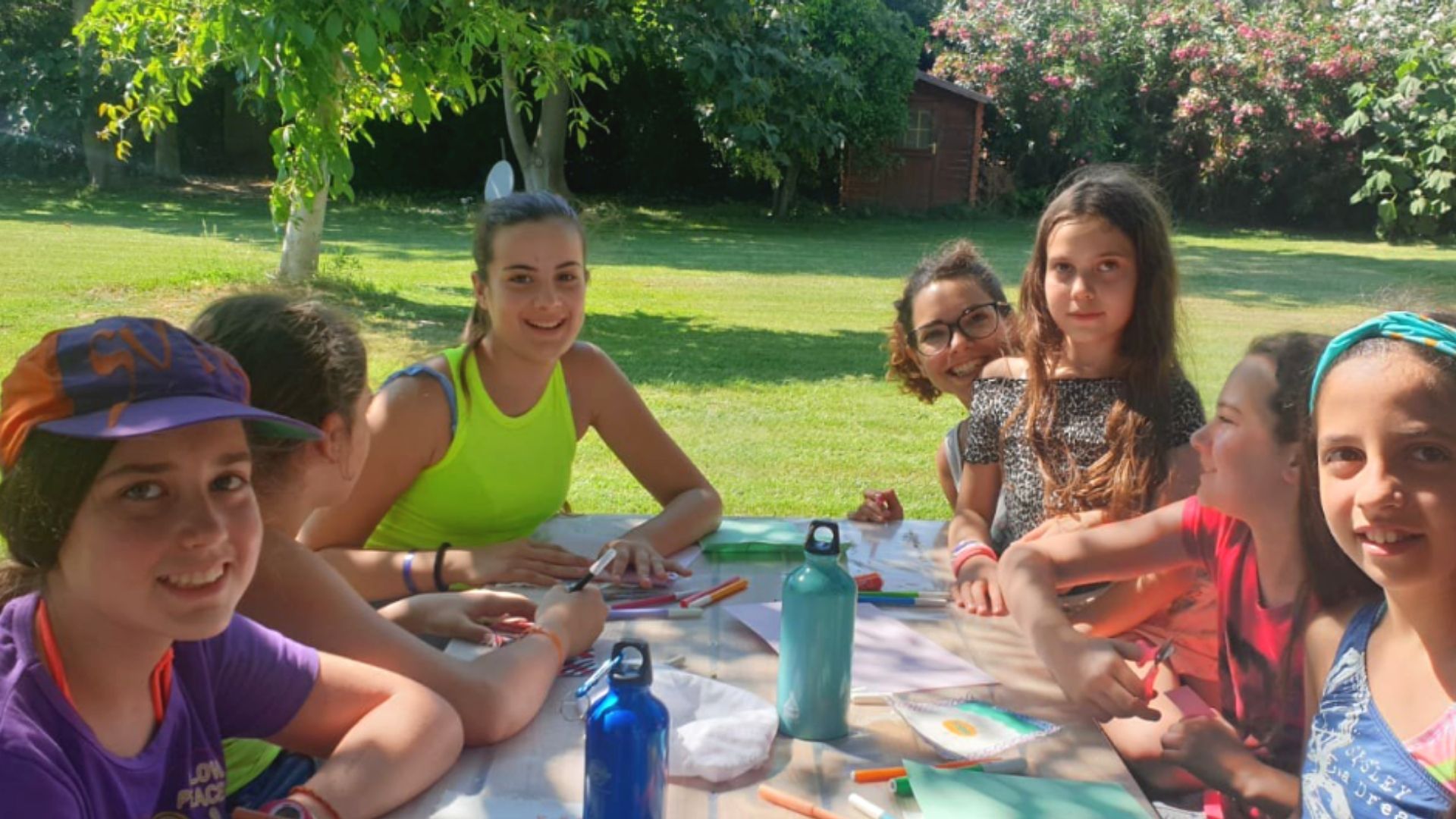 Centri estivi in Toscana <br>Corso di Inglese Estate Inpsieme